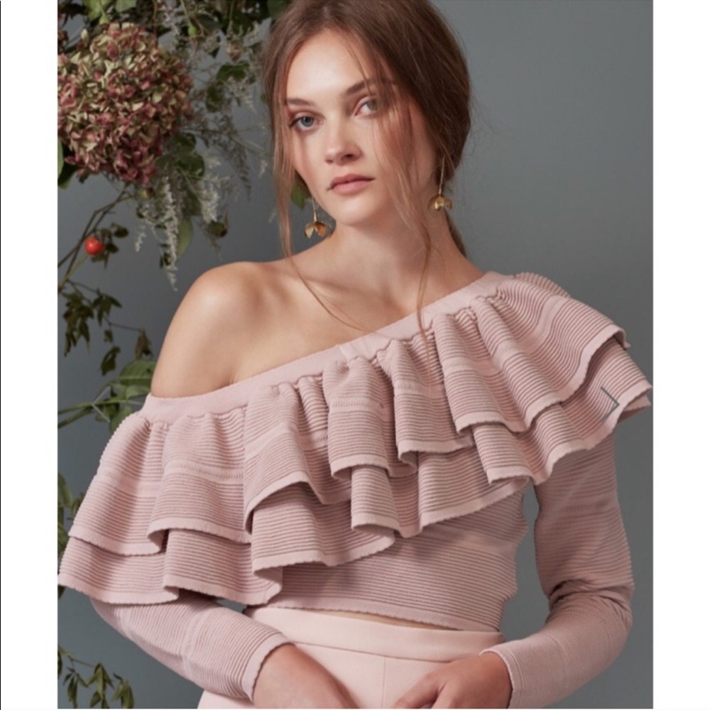 Anthropologie Keepsake the Label Over Time Knit🌓